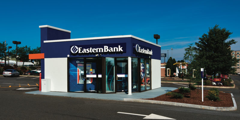 exterior of Eastern Bank