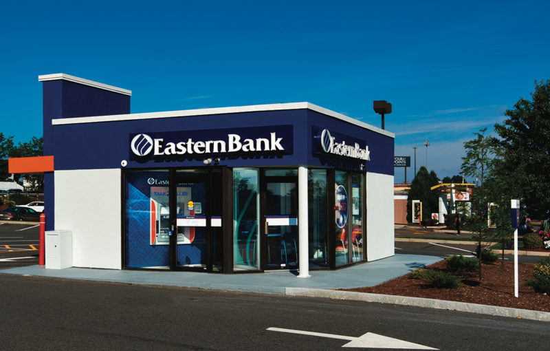 exterior of Eastern Bank