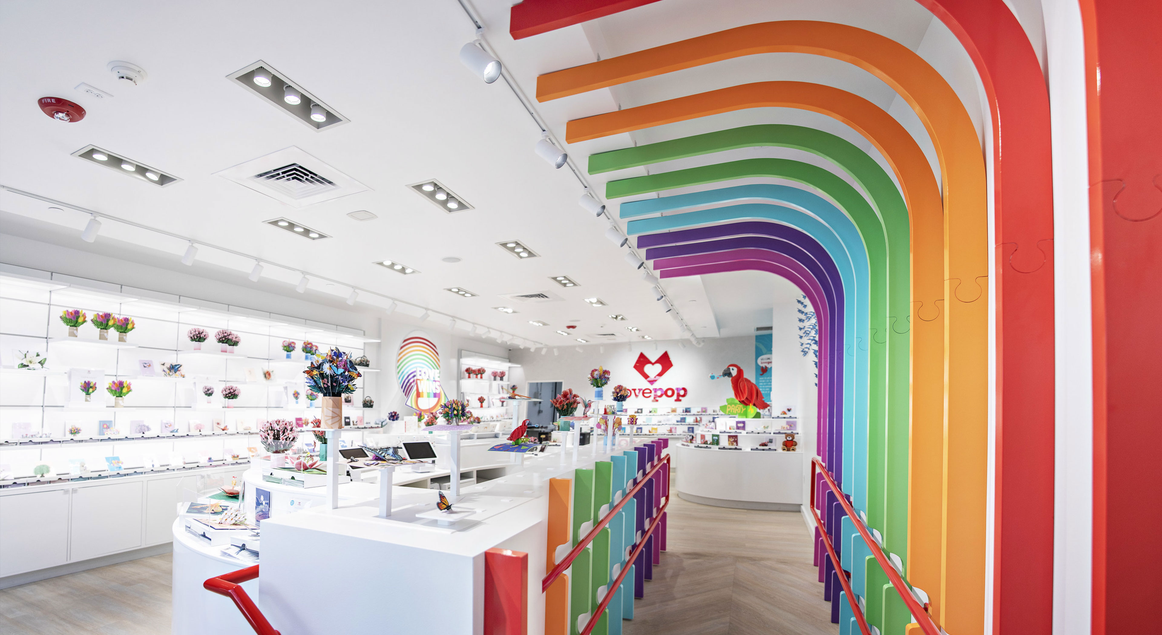 Harvard Square is Lovepop’s largest retail location and will stock the company’s full range of 3D product offerings.