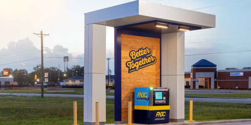 FNBC drive thru ATM