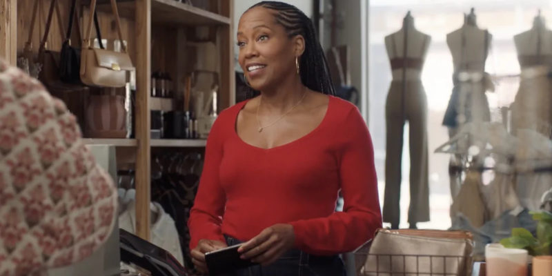 Regina King in new Wells Fargo commercial