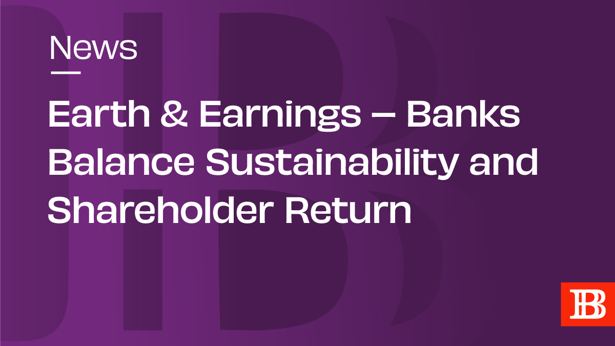 Banks Balance Sustainability & Shareholders - Believe in Banking