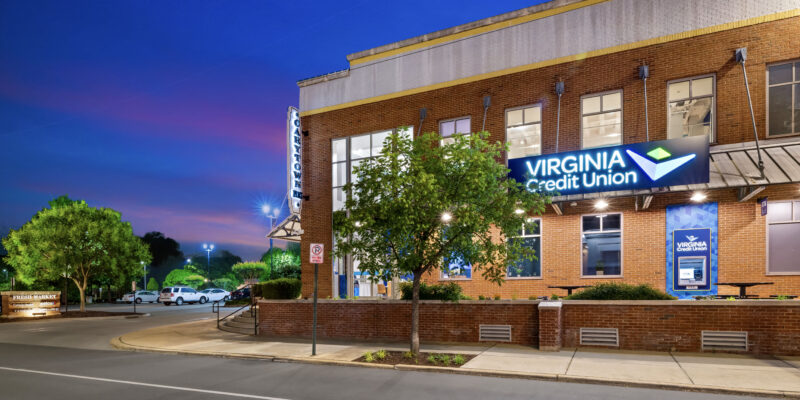 Virginia Credit Union building