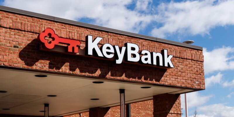 KeyBank branch exterior