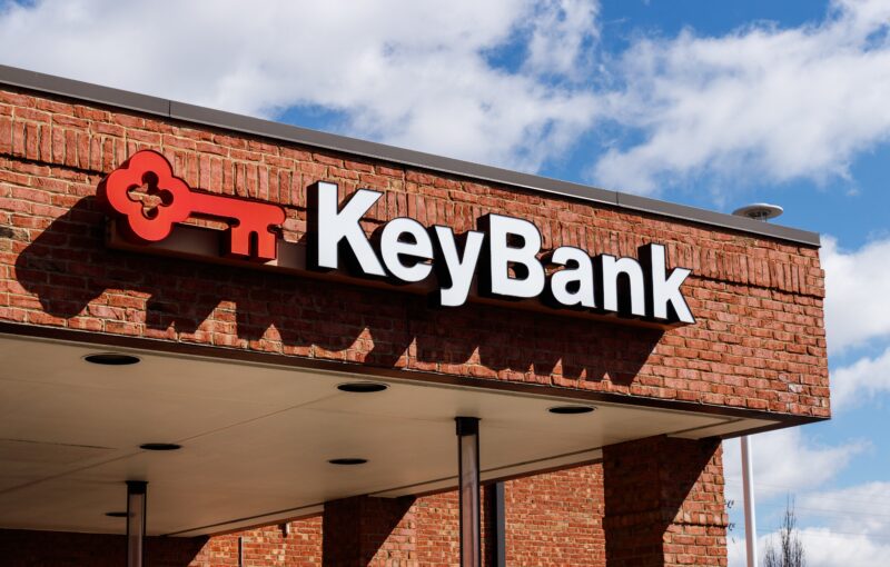 KeyBank branch exterior
