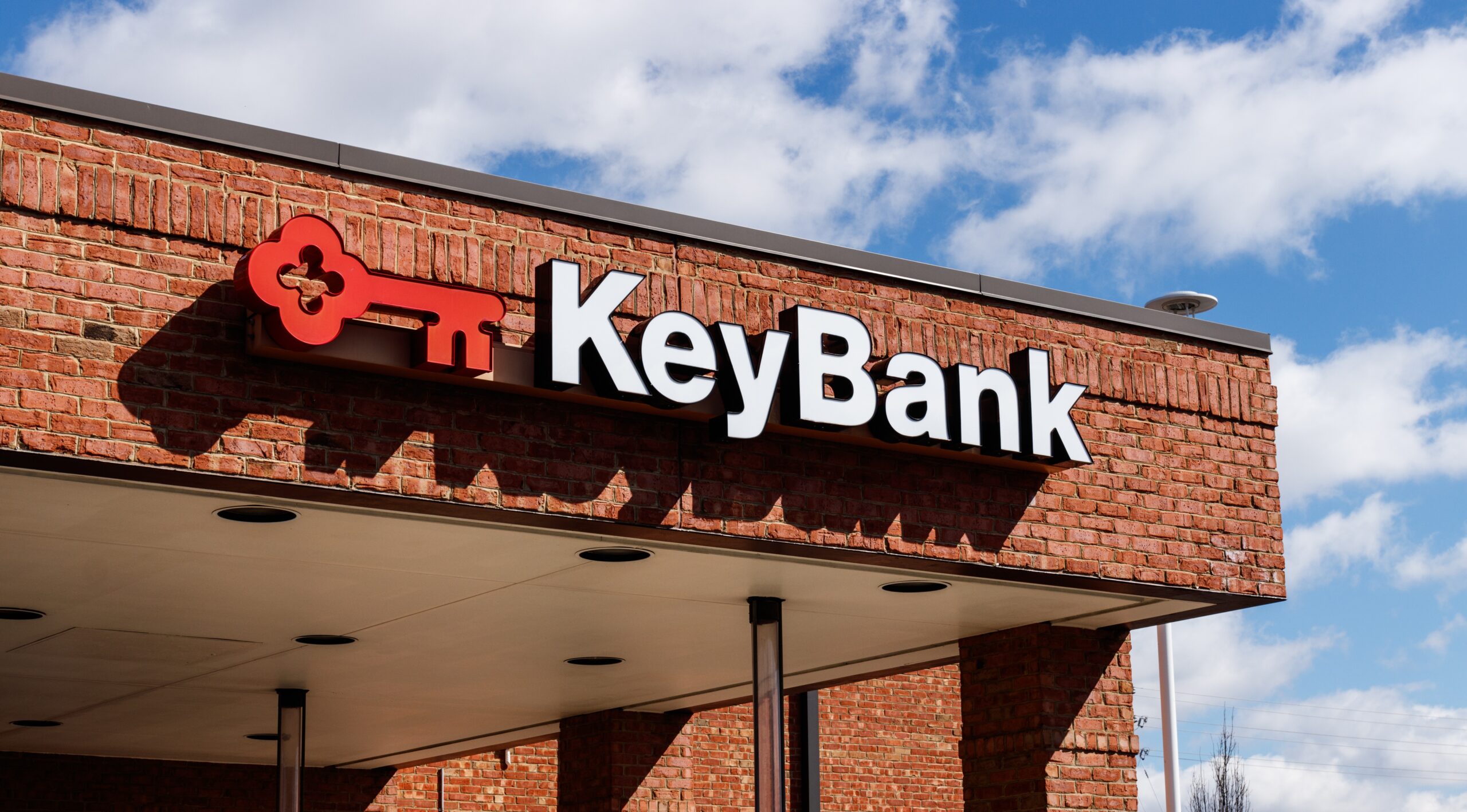 KeyBank branch exterior