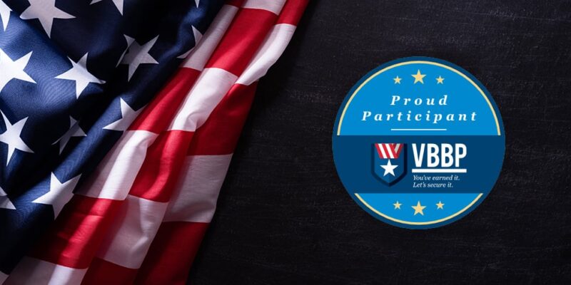 Veterans Benefits Banking Program logo