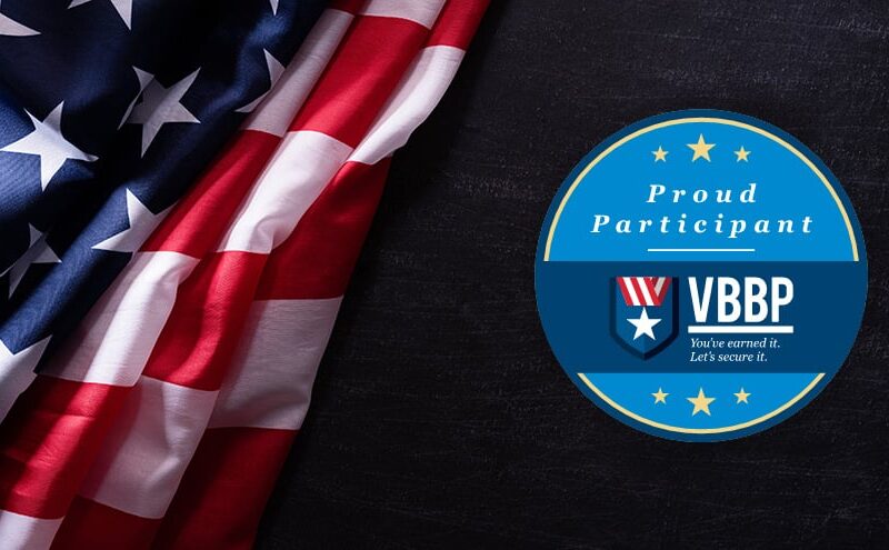 Veterans Benefits Banking Program logo