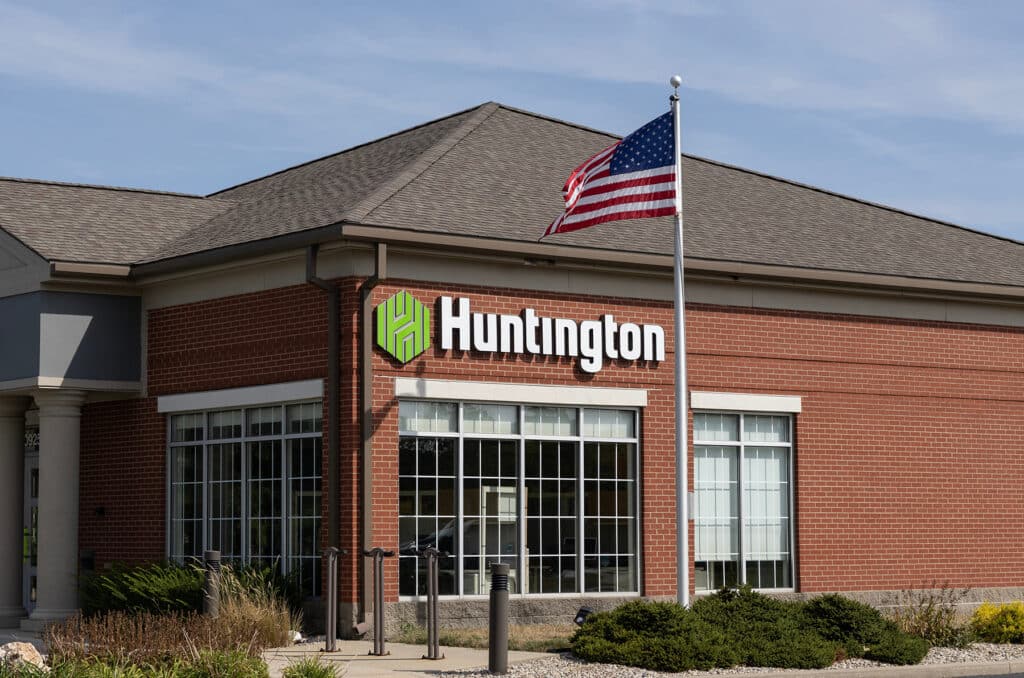 Huntington Bank Branch